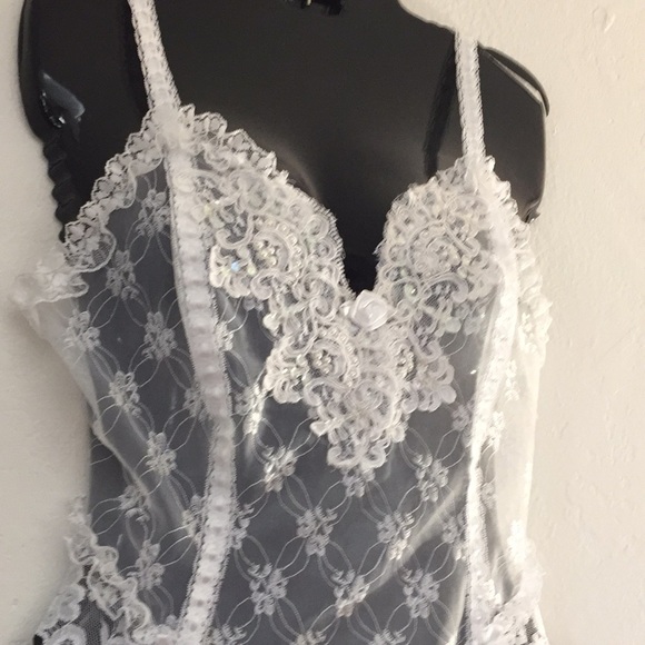 Vintage | Intimates & Sleepwear | Vintage Sheer See Through Nos ...